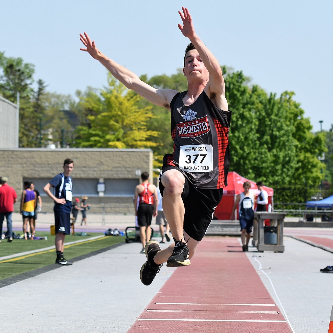 WOSSAA track and field