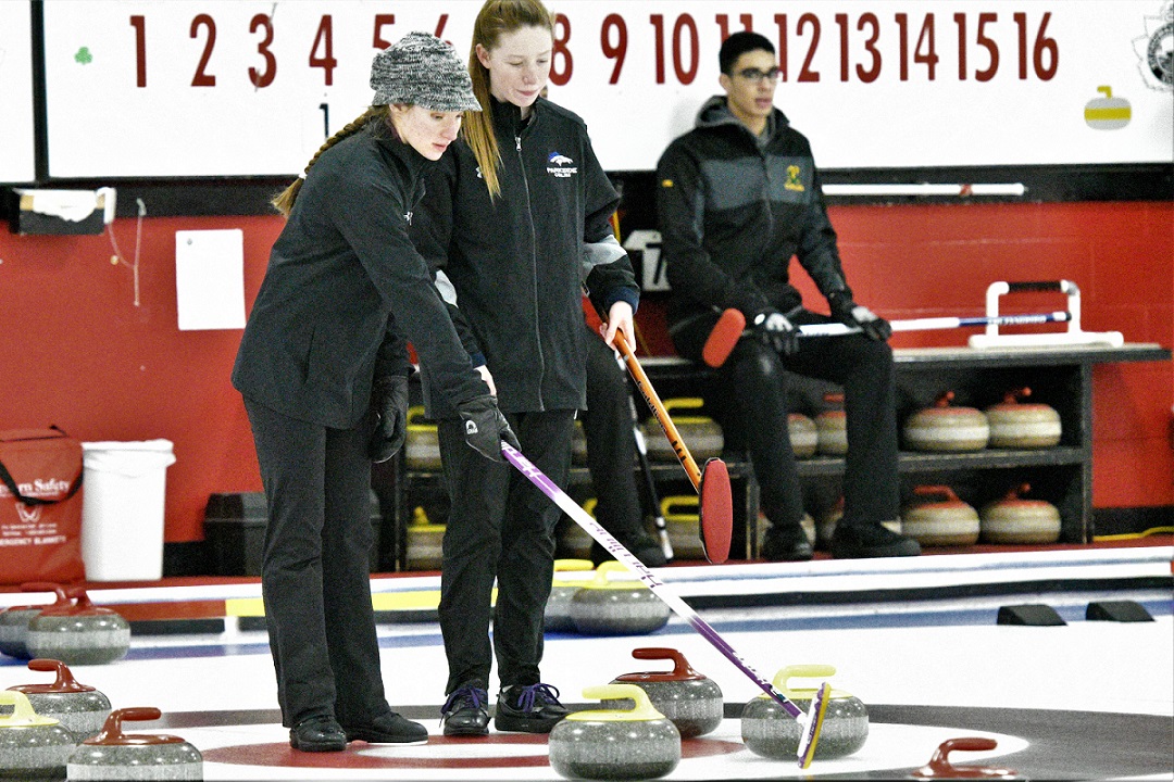TVRA South-East curling
