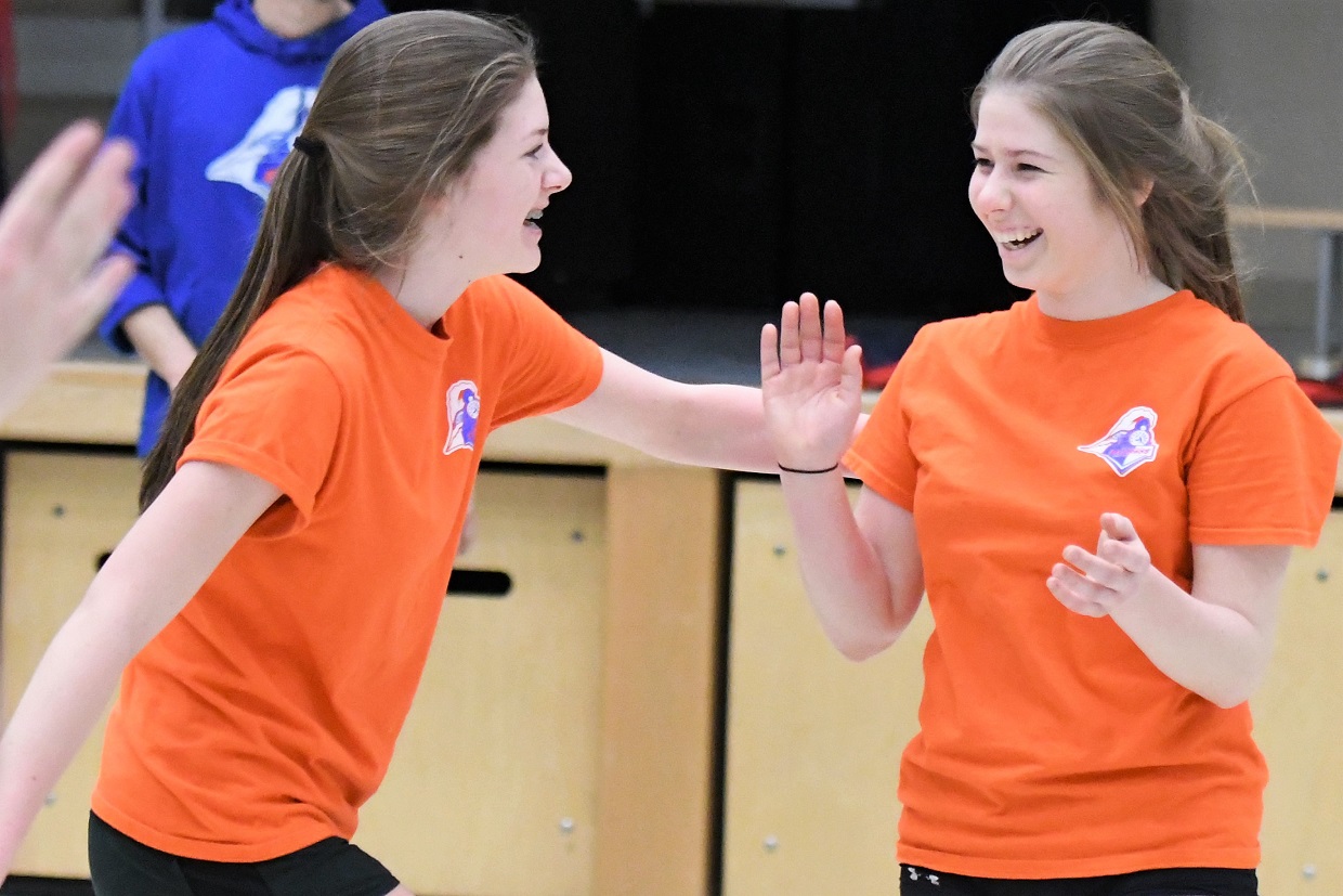 St. Thomas Express volleyball