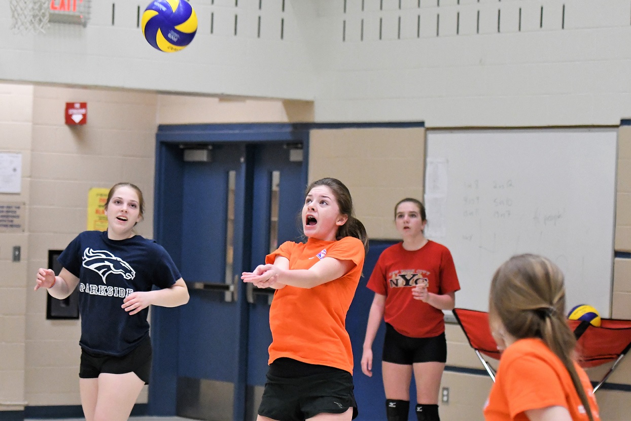 St. Thomas Express volleyball