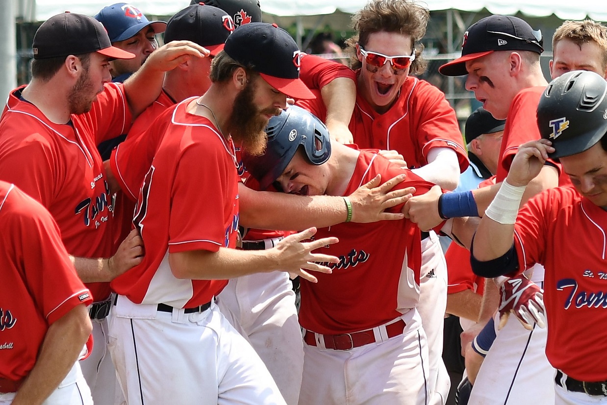 21U Nationals Tomcats vs Quebec