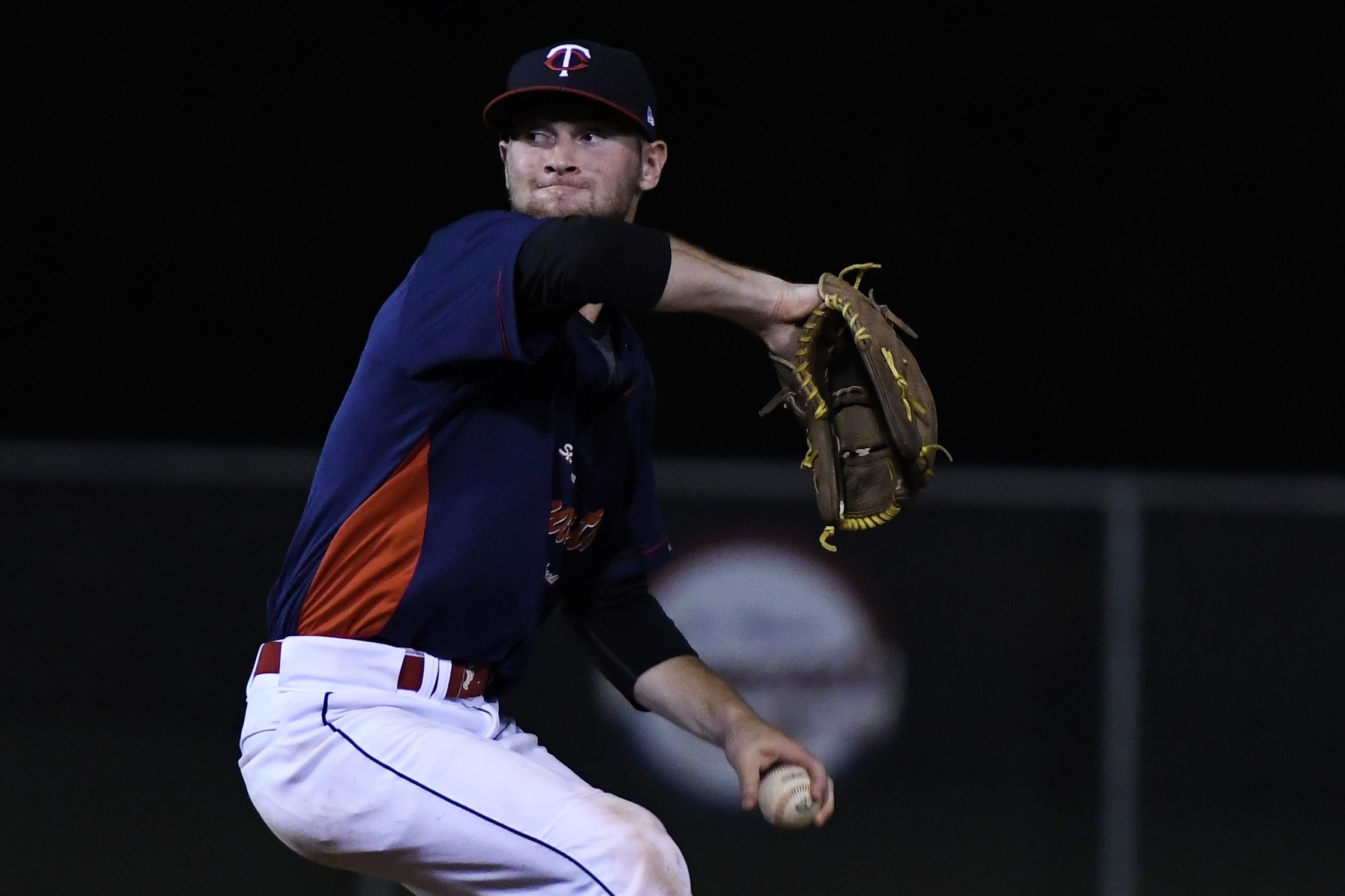 Mommer pitches at 21U Nationals