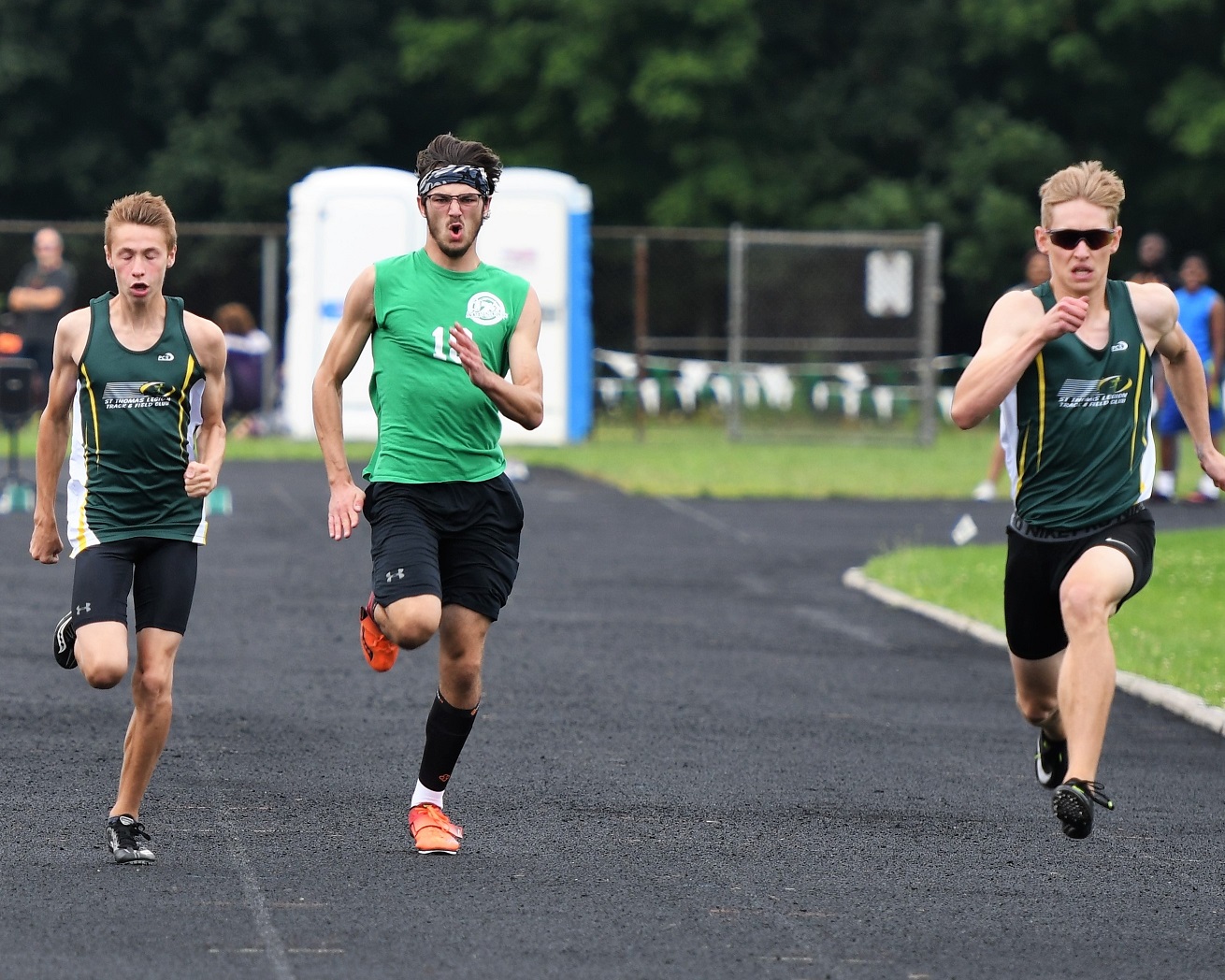 Great Lakes meet four