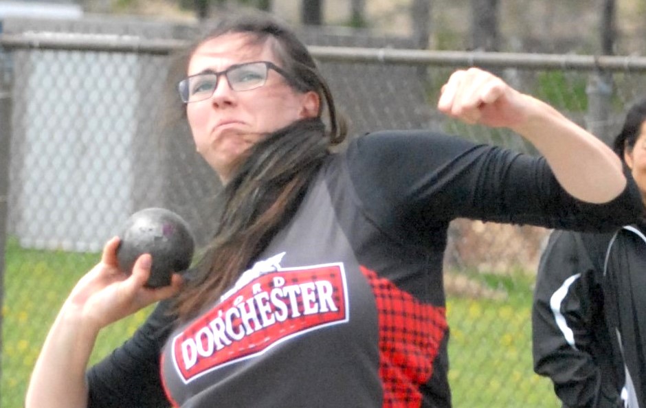 Hertner throwing shot