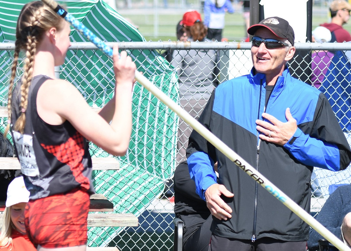 LDSS coach Paul White relieved!