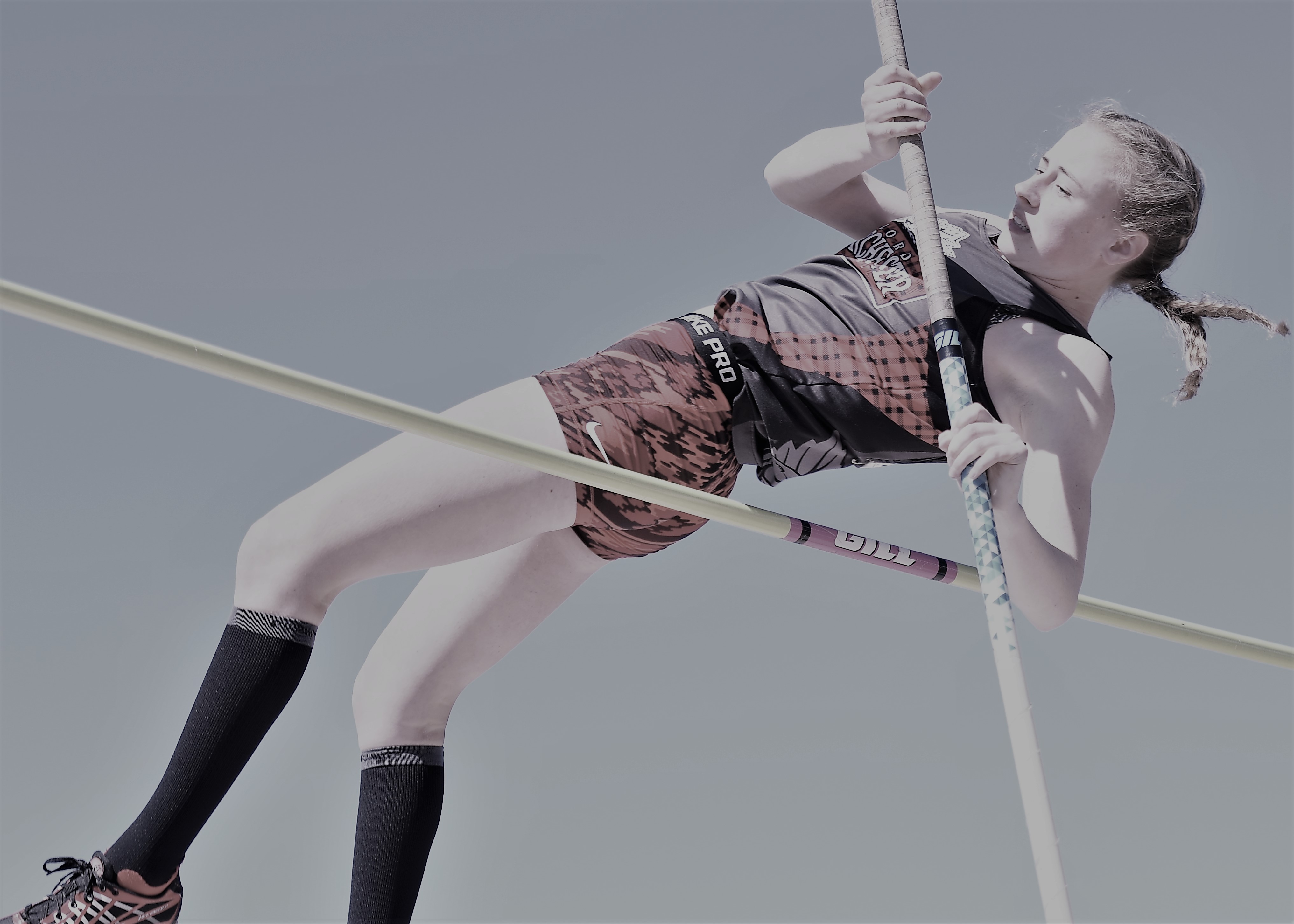 Quance in pole vault