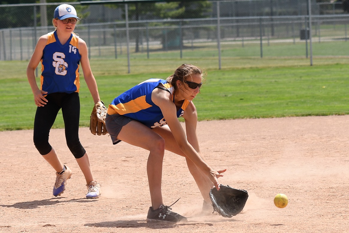 TVDSB girls' slo-pitch final