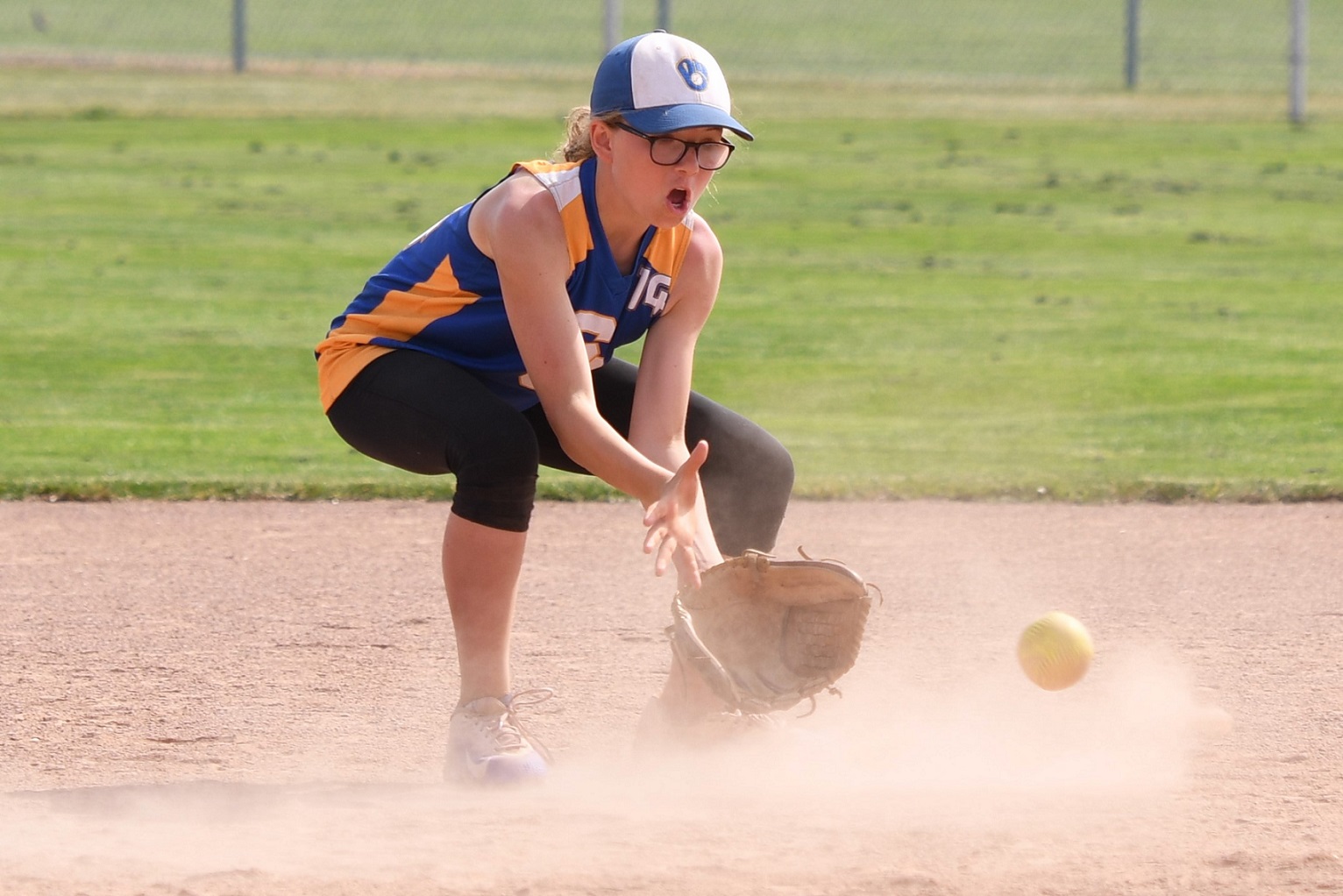 TVDSB girls' slo-pitch final