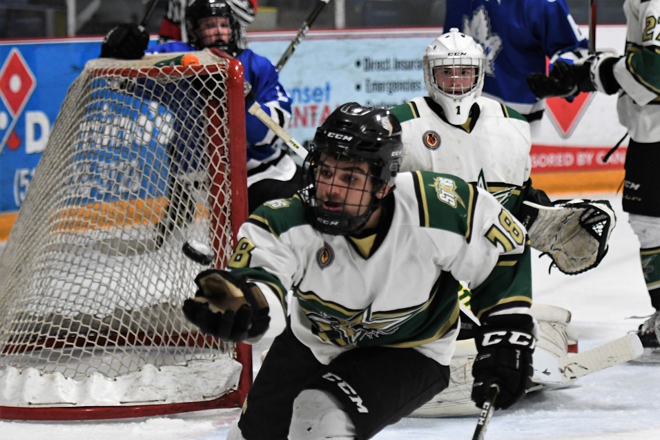 GOJHL Western Conference final game two