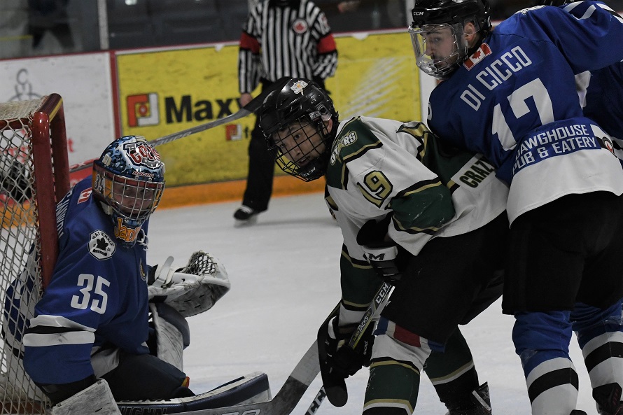 GOJHL Western Conference final game two
