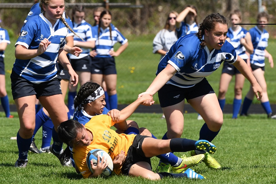 TVRA AA girls rugby final