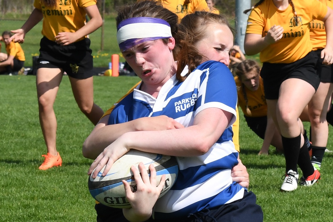 TVRA AA girls rugby final