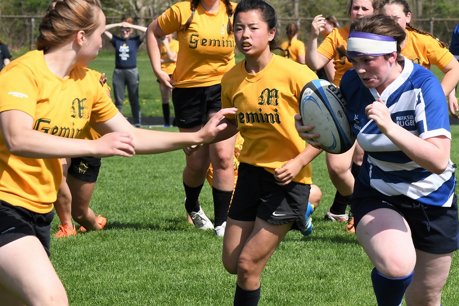 TVRA AA girls rugby final