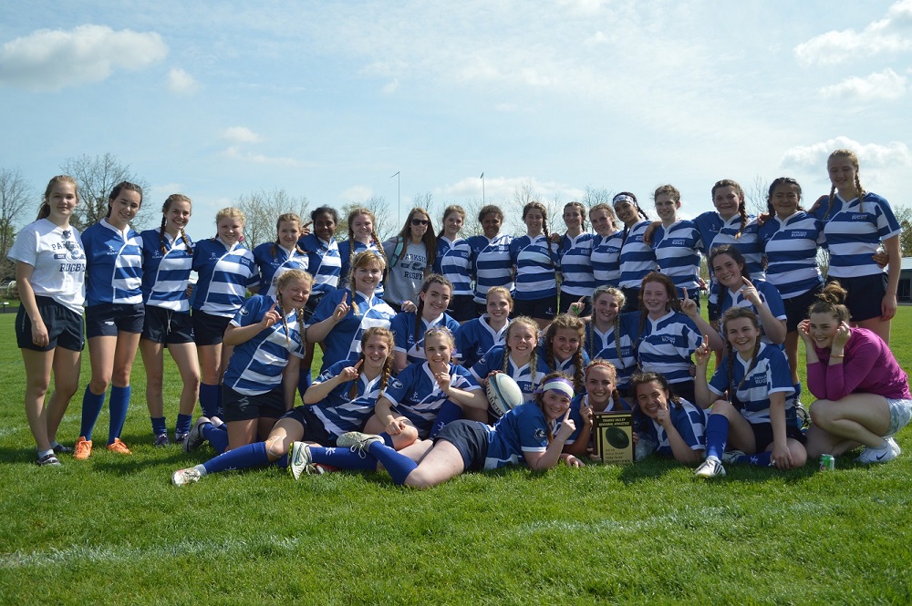 TVRA AA girls rugby final