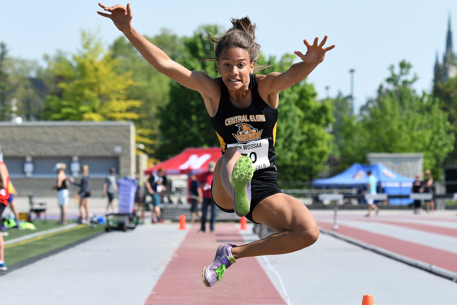 WOSSAA track and field