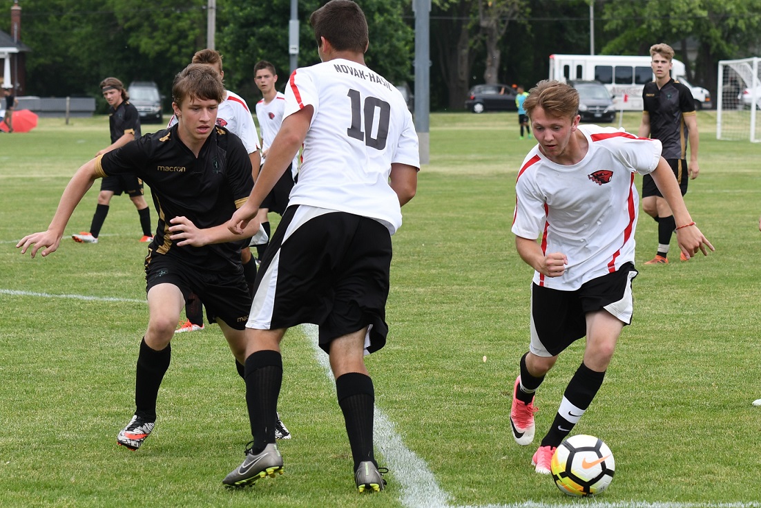 WOSSAA 1A boys soccer final
