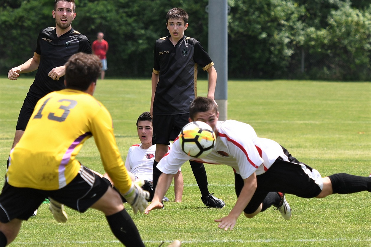 WOSSAA 1A boys soccer final