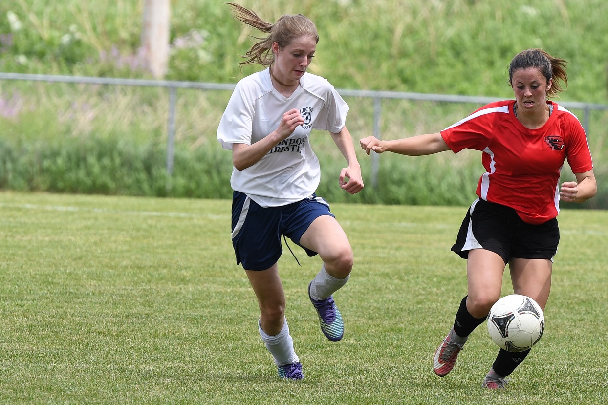 WOSSAA soccer final