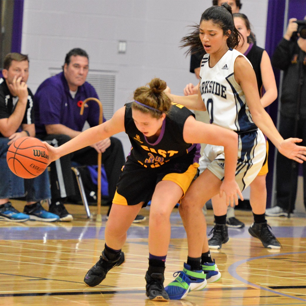 TVRA SE girls BB final