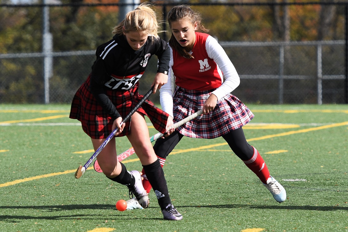 TVRA field hockey semifinal