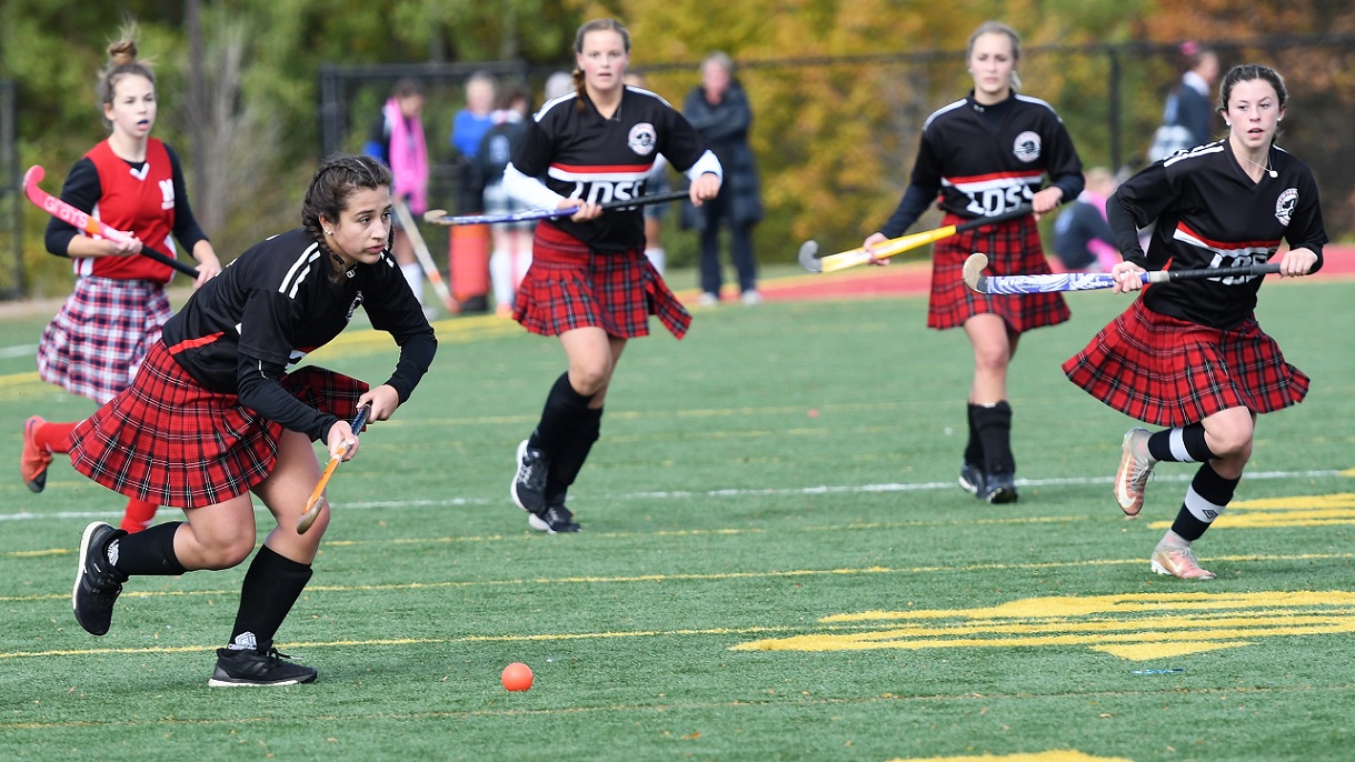 TVRA field hockey semifinal