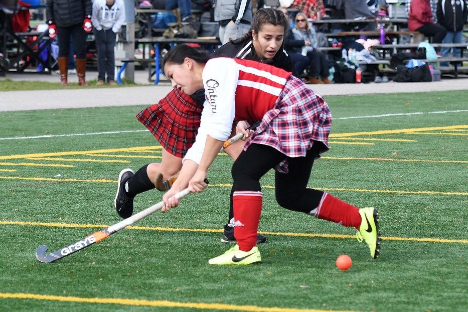 TVRA field hockey semifinal