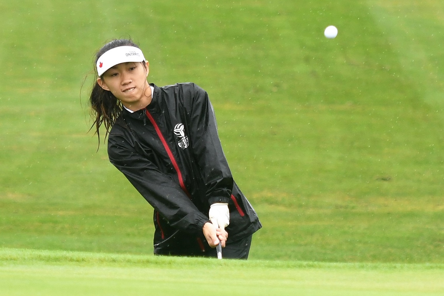 WOSSAA girls' golf