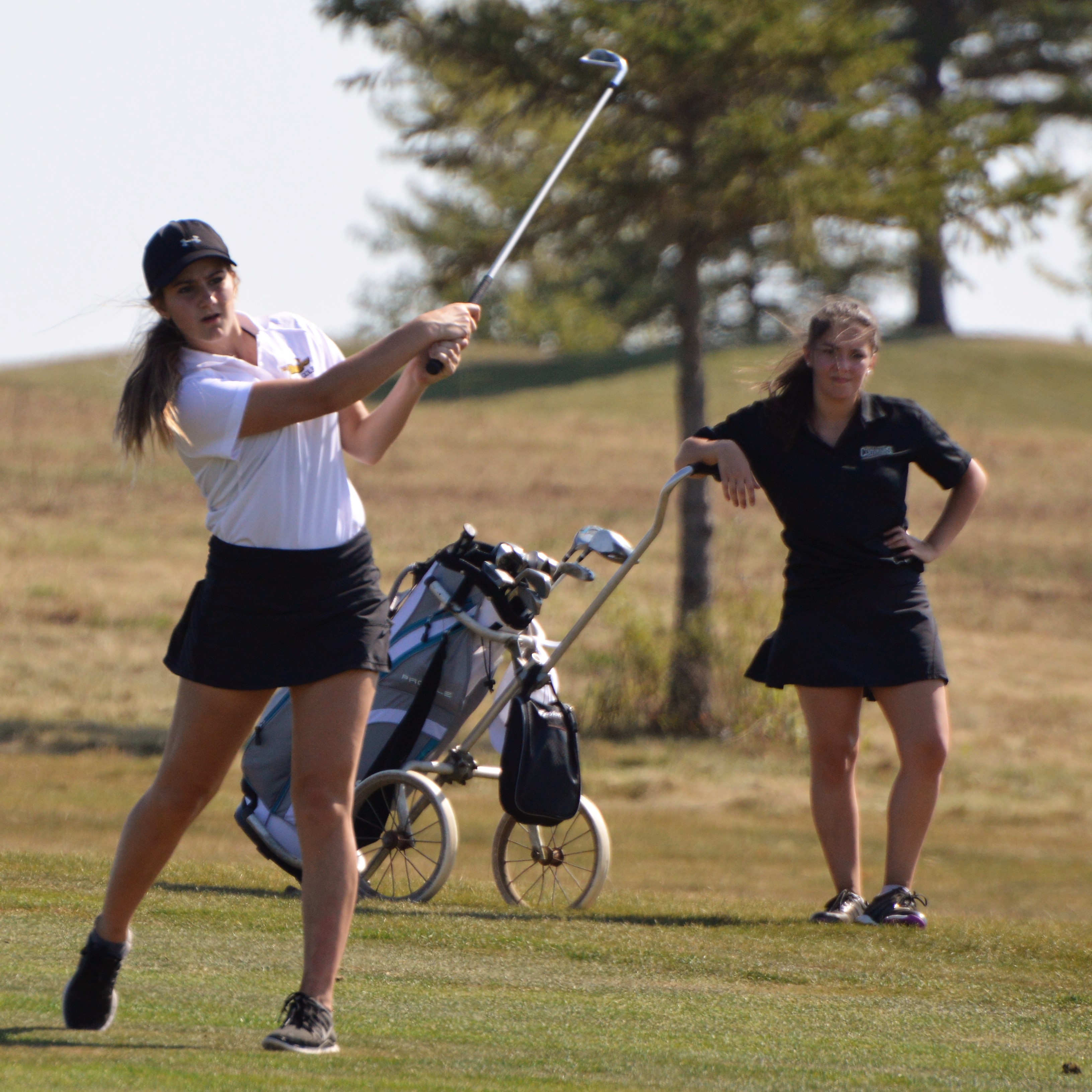 Pascoa from the fairway