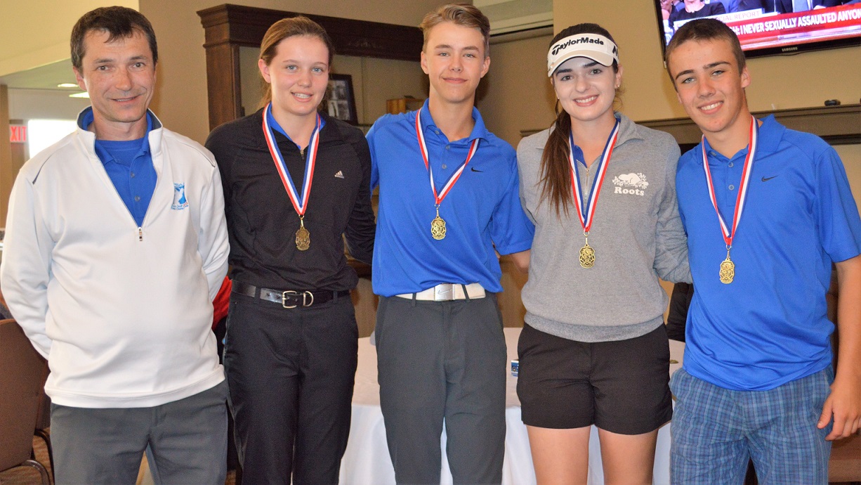 WOSSAA boys' golf
