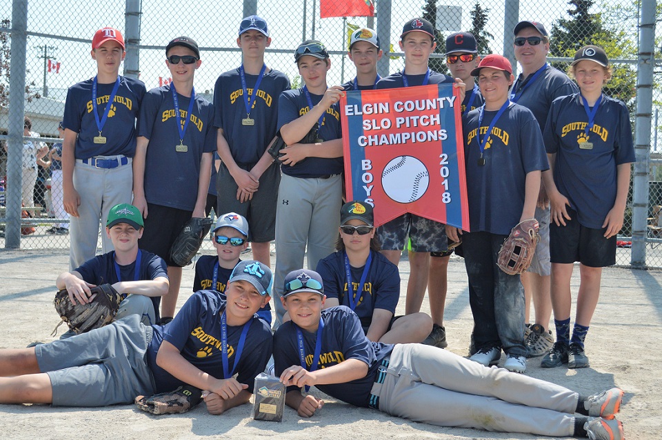 TVDSB Elgin boys slo-pitch final