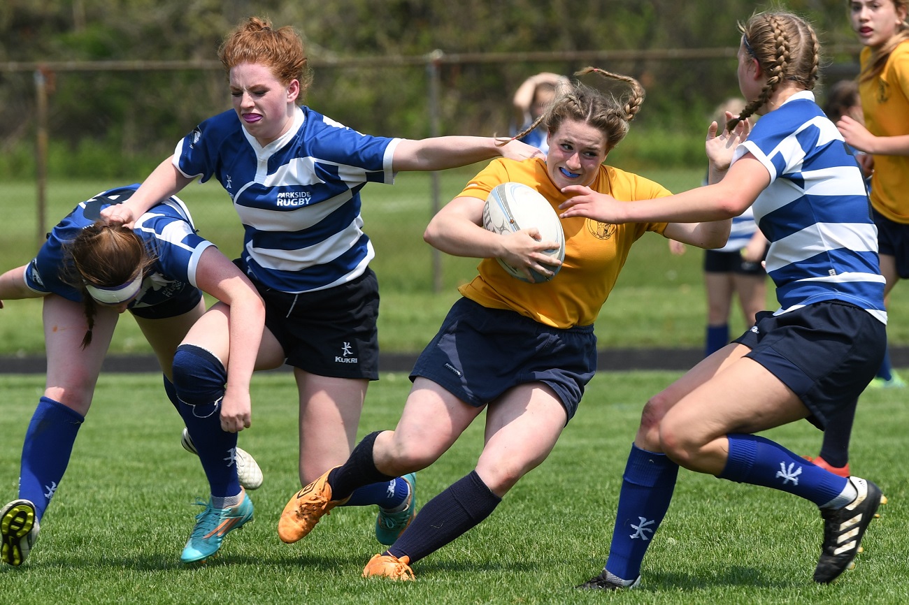 WOSSAA AA girls rugby final