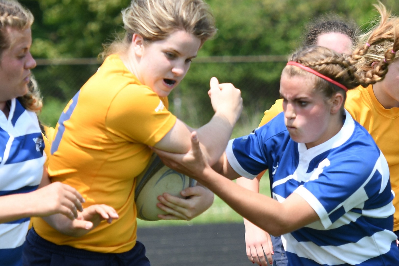 WOSSAA AA girls rugby final
