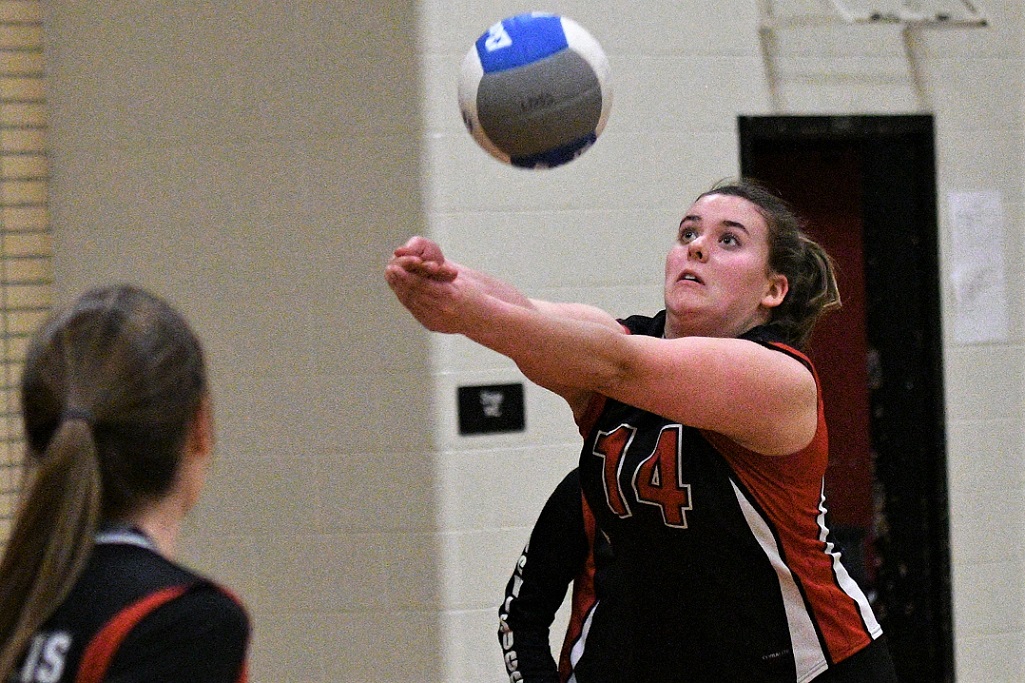 WOSSAA senior volleyball