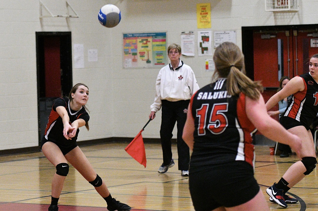 WOSSAA senior volleyball