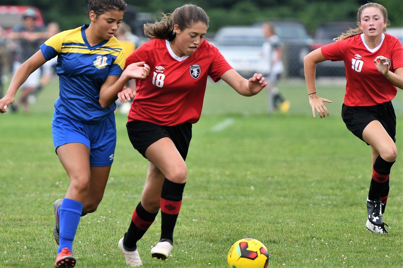 Girls Soccerfest U18 final