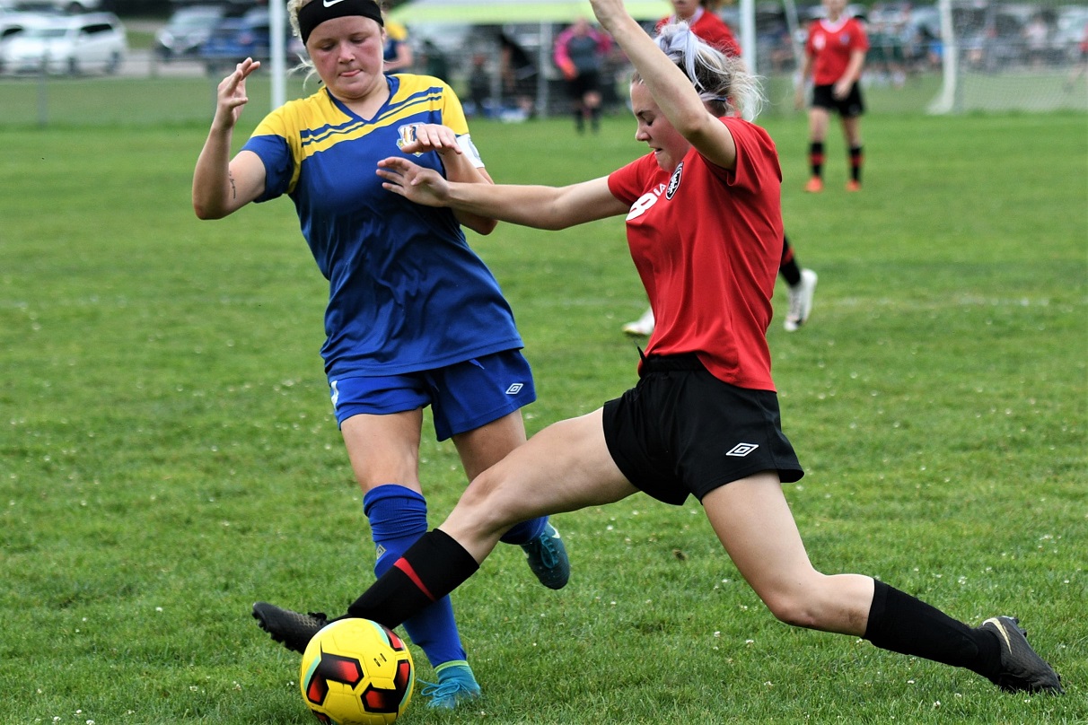 Girls Soccerfest U18 final