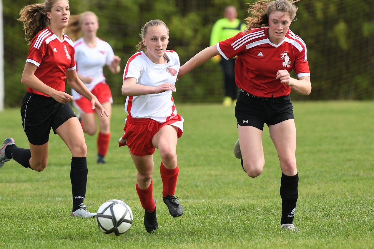 OFSAA girls' soccer
