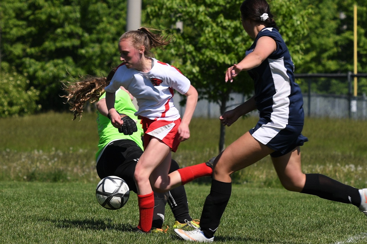 OFSAA girls' soccer