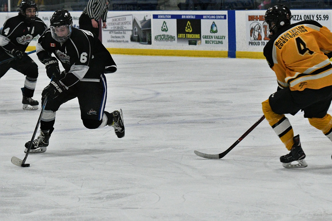 Yeck Division final game one