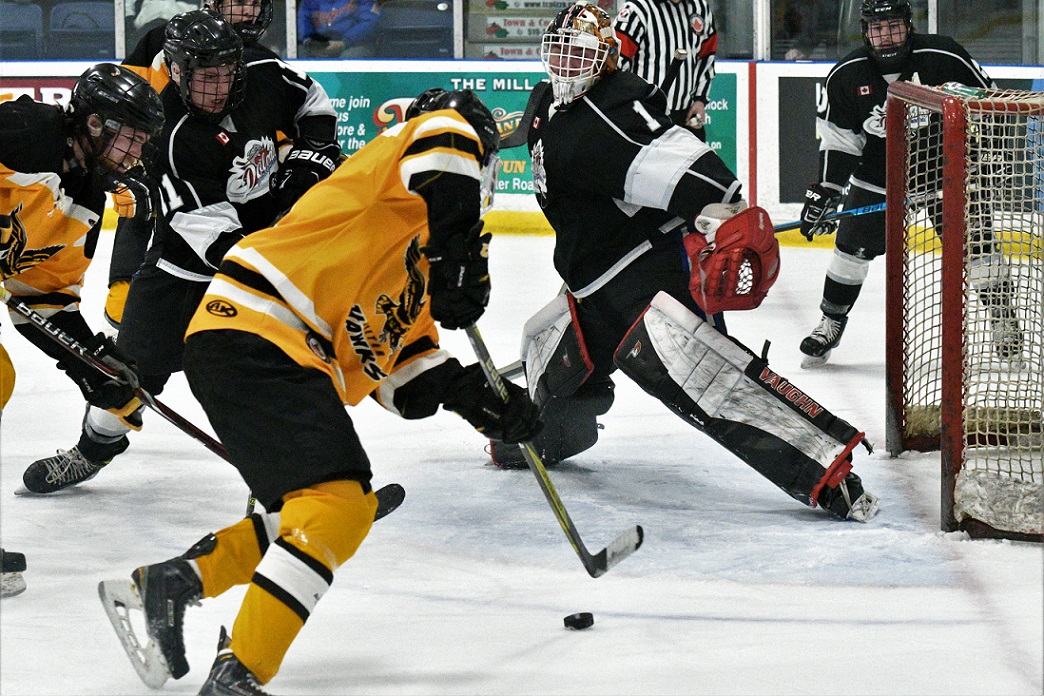 Yeck Division final game one