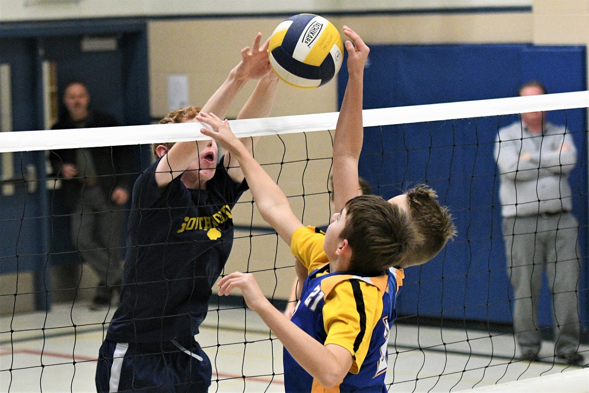 elementary school volleyball