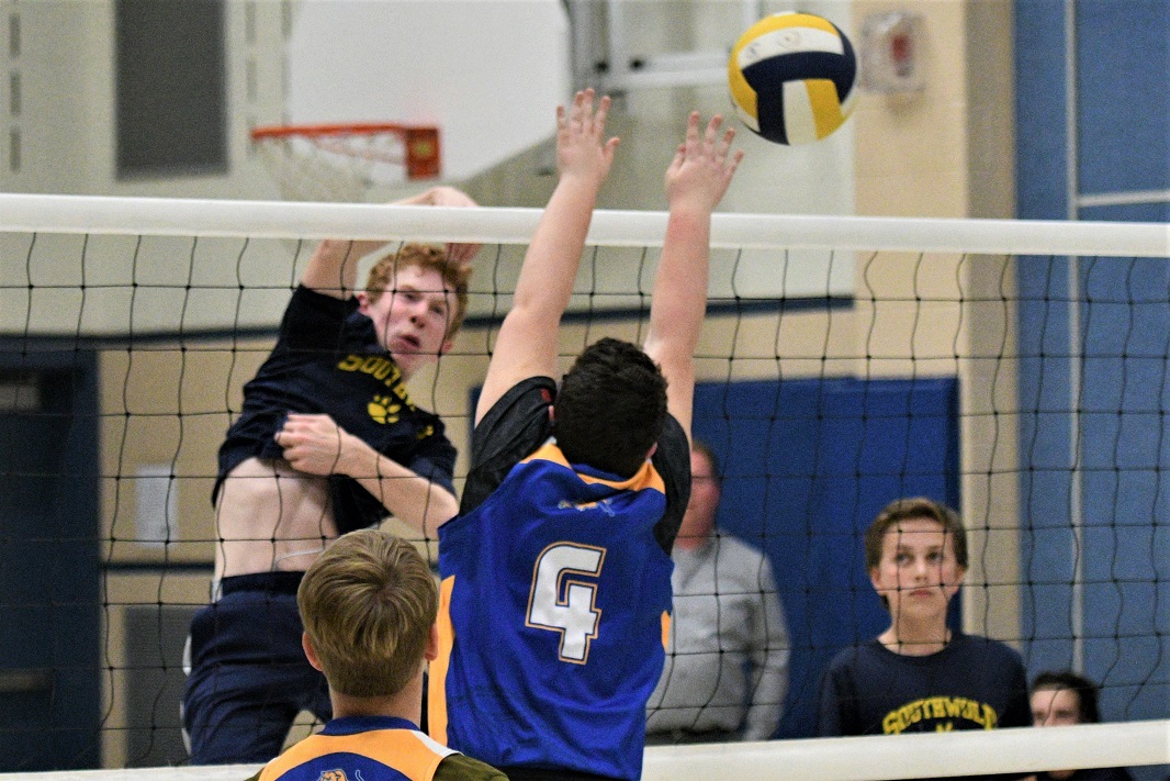 elementary school volleyball