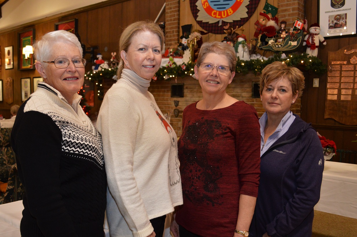 Belles and Brooms Bonspiel day 2